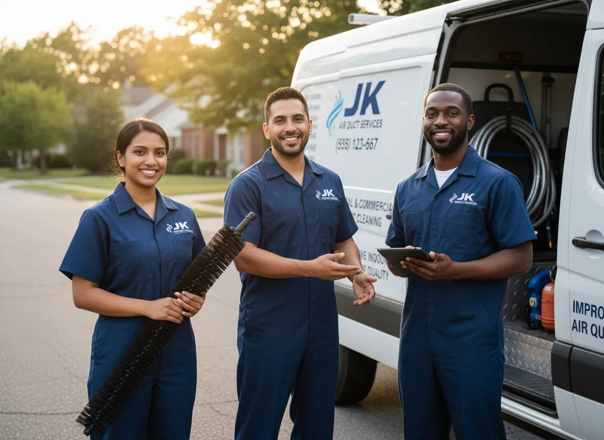 Air Duct Cleaning company in Sadorus, IL
