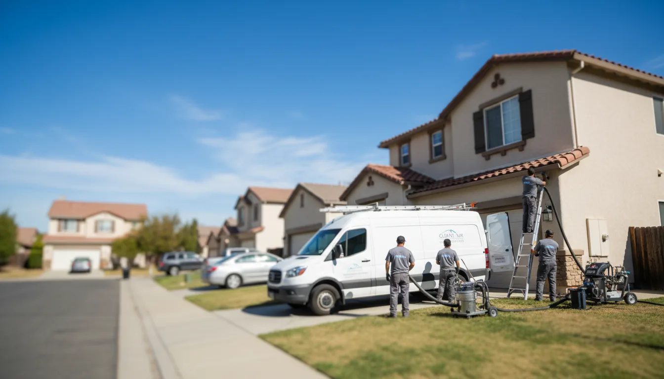 Air Duct Cleaning in Sadorus, IL near me